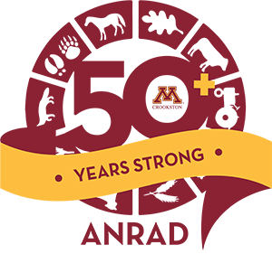 ANRAD Logo 50+ years strong